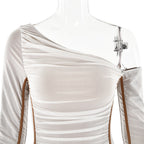 Zane Dress - White
