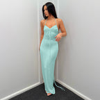 Rowena Dress - Blue