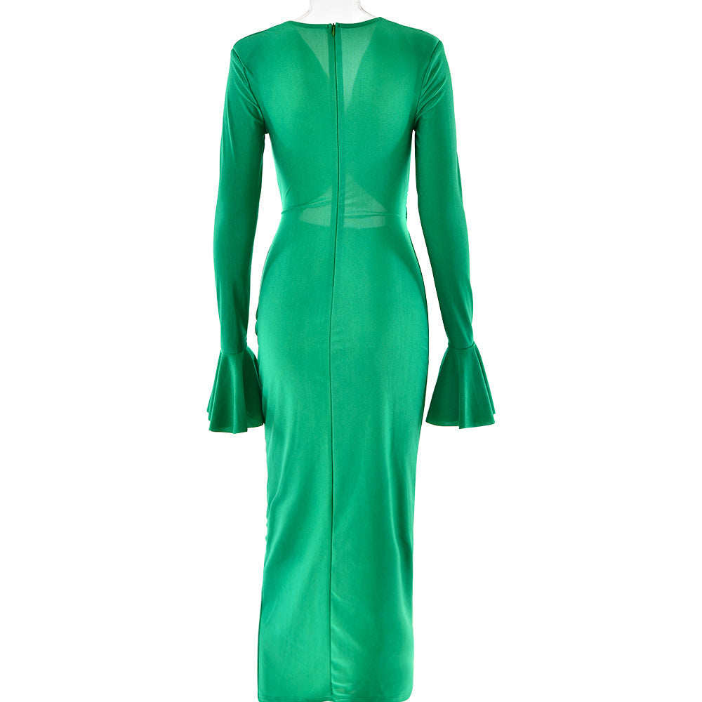Nadia Dress - Green