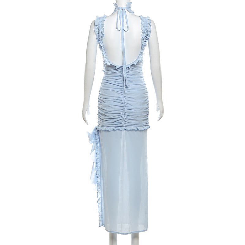 Dani Dress - Blue