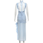 Dani Dress - Blue
