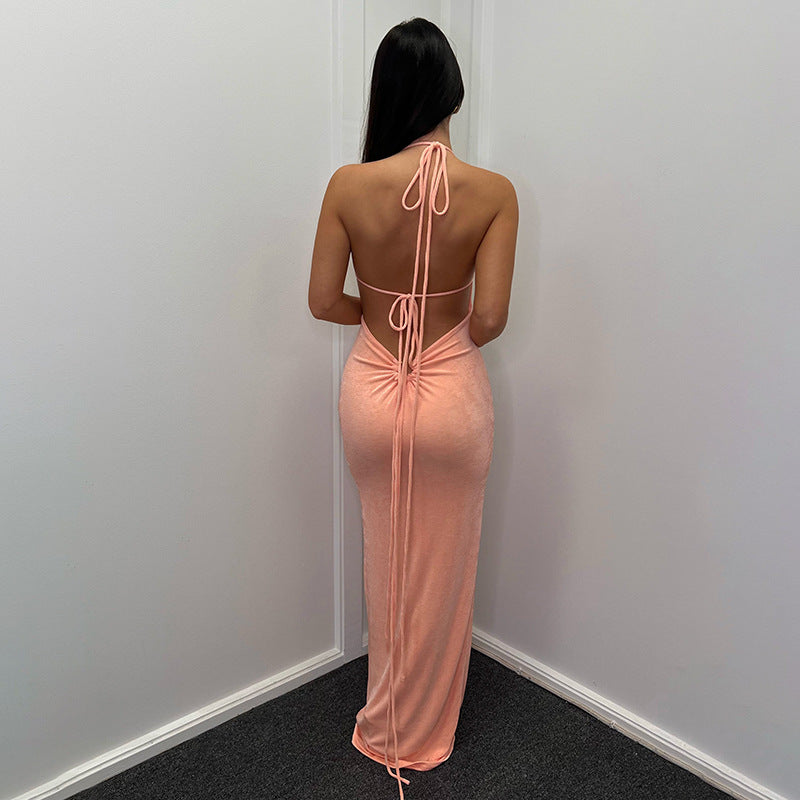 Rowena Dress - Pink