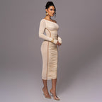 Zane Dress - White