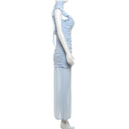 Dani Dress - Blue