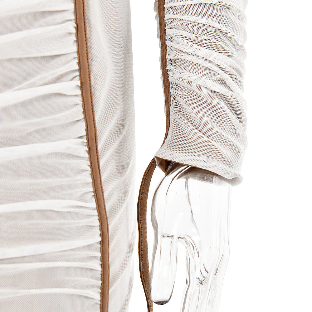Zane Dress - White