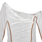 Zane Dress - White