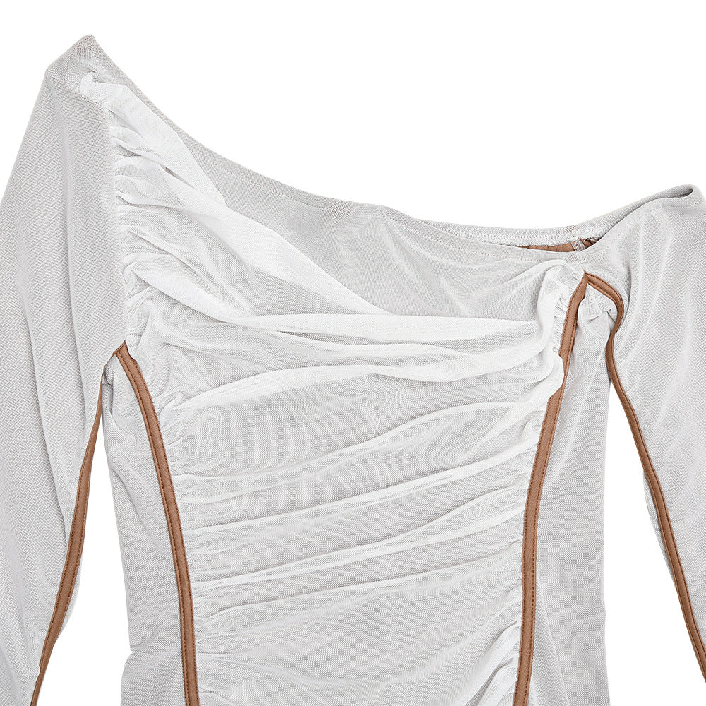 Zane Dress - White