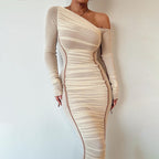 Zane Dress - White